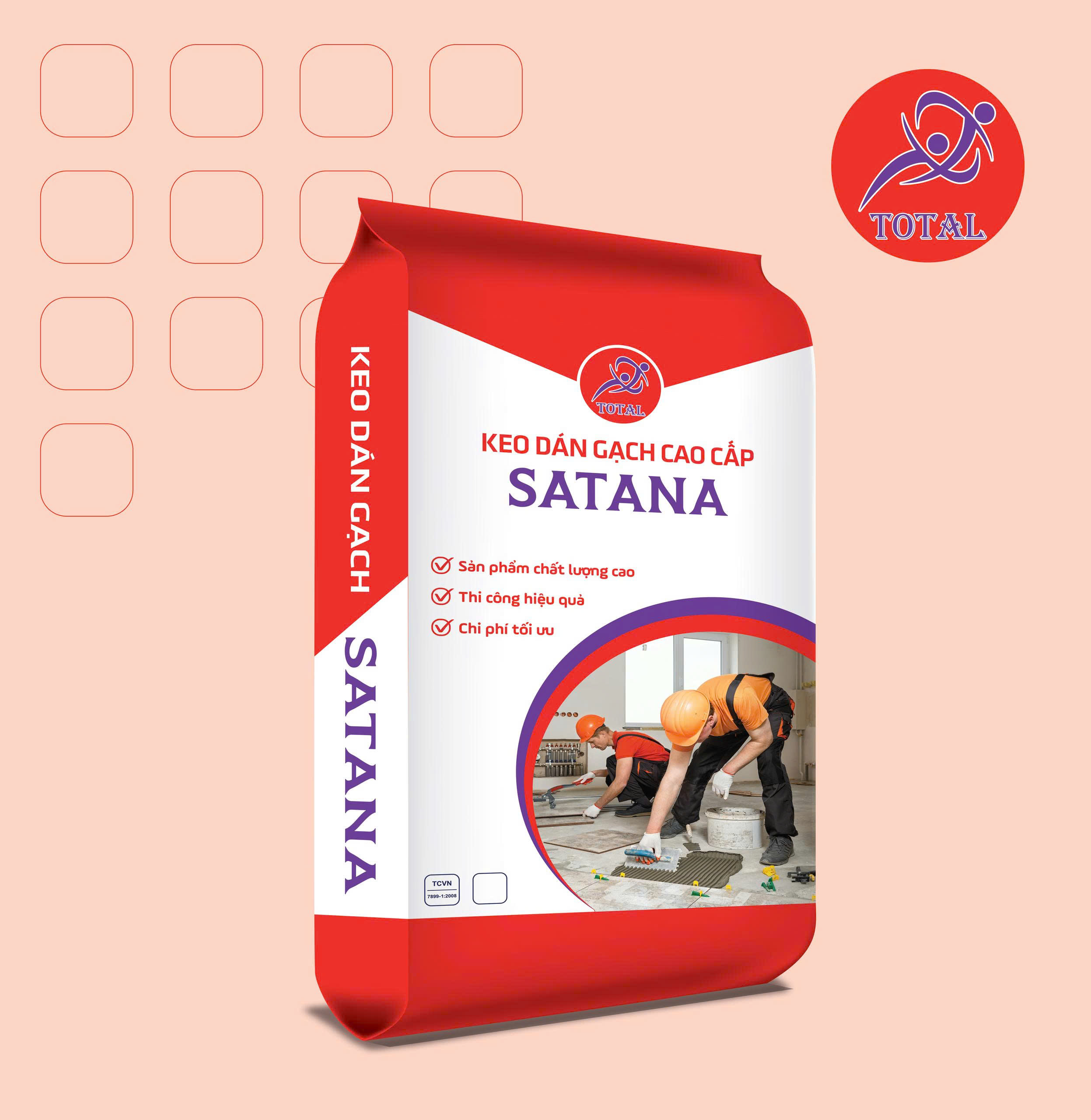 KEO DÁN GẠCH CAO CẤP SATANA