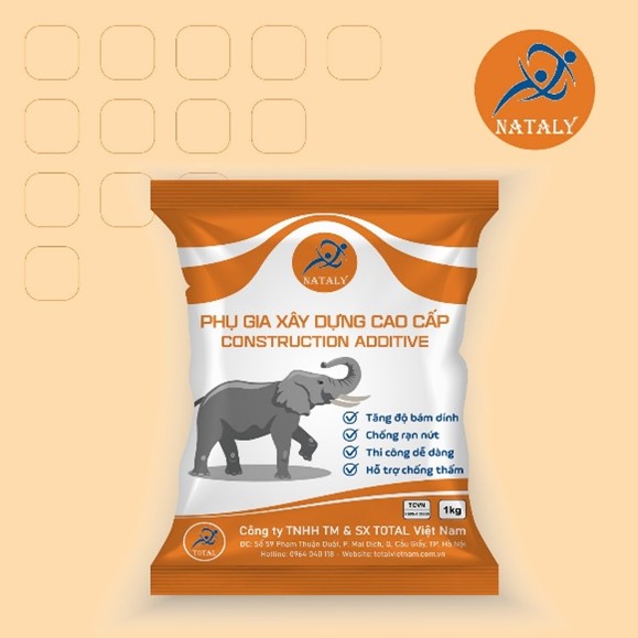 Phụ gia xây dựng NATALY