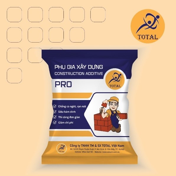 Phụ gia xây dựng TOTAL